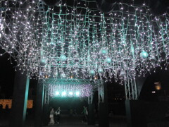 天神警固公園のイルミネーション　④