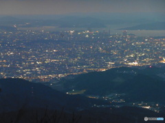 山頂からの夜景④