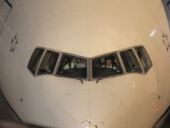 夜の福岡空港⑤