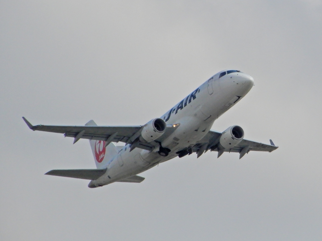 離陸　福岡空港　⑧