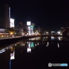 夜の中洲にて①