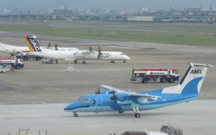 天草エアライン到着