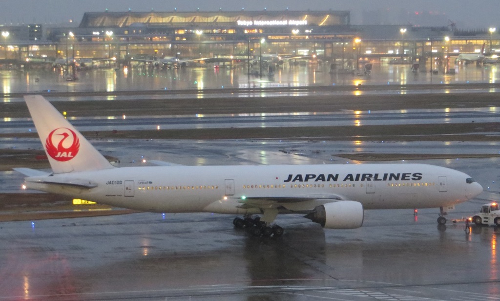 羽田国内線ターミナルより⑥