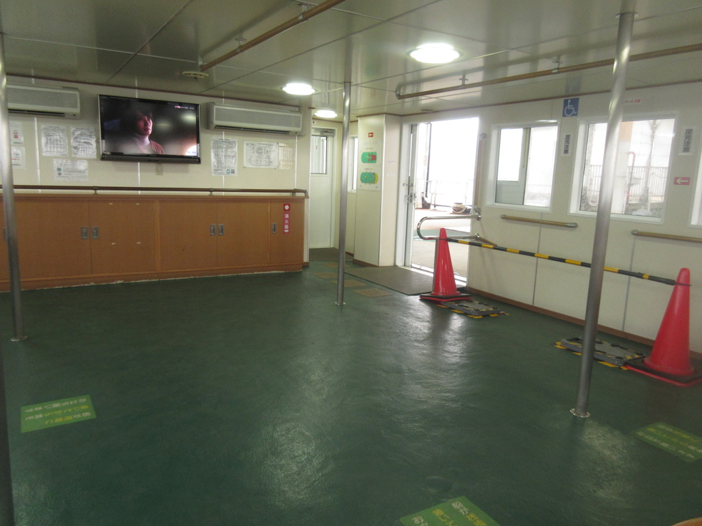 若松から戸畑まで渡船で④