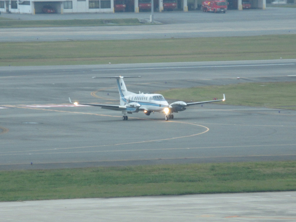 海上保安庁の小型機