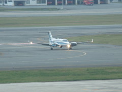 海上保安庁の小型機