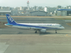 久しぶりのANA　A320