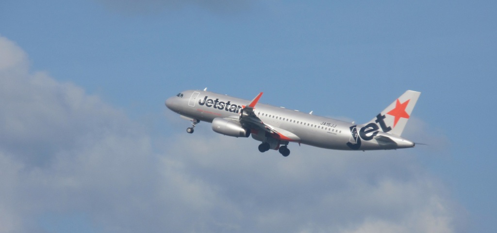 ジェットスター　離陸