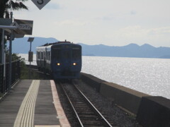 大村線千綿駅より　①