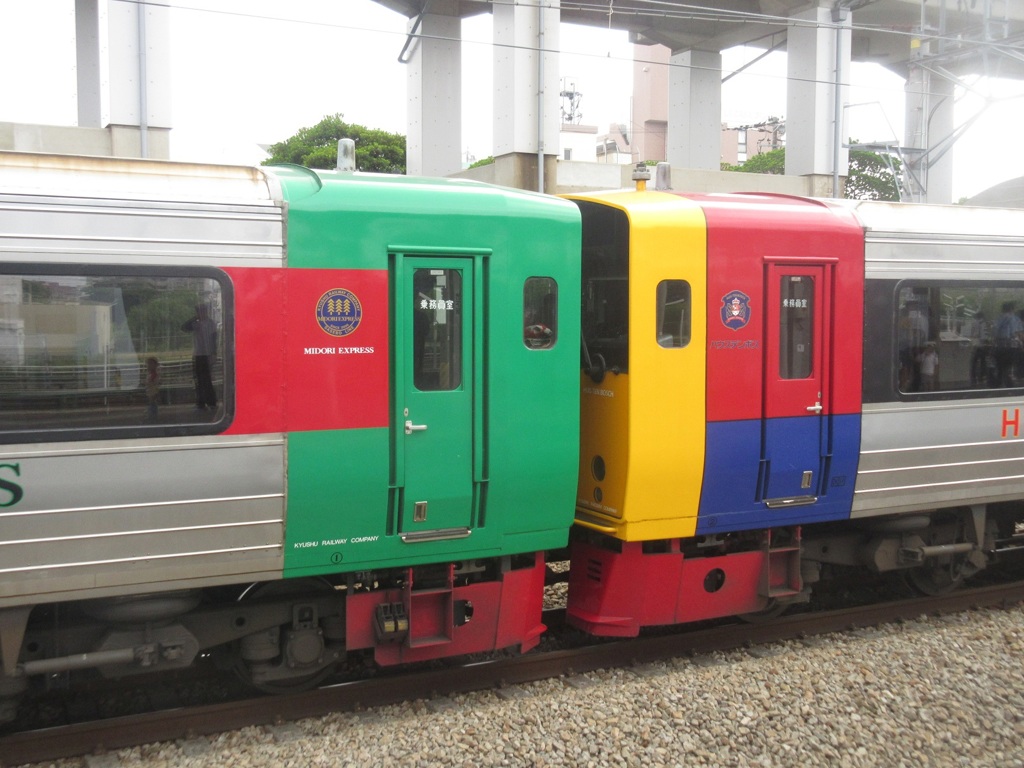 783系ハウステンボス号②
