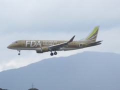 FDA 　JA09FJ　ランディング