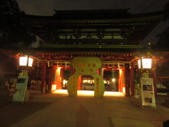 夜の太宰府天満宮④