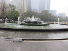 日比谷公園の噴水