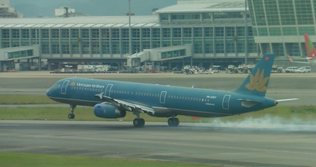 ベトナム航空A321　