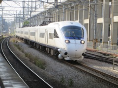 885系かもめ竹下駅通過