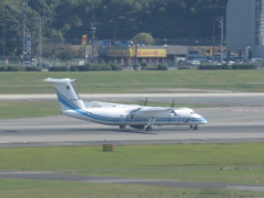 海上保安庁ボンバルディア着陸