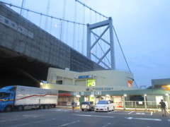 壇ノ浦PAより眺めた関門海峡　②