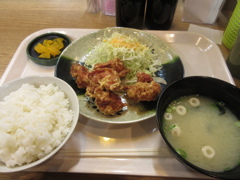 唐揚げ定食