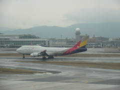 アシアナジャンボの離陸①