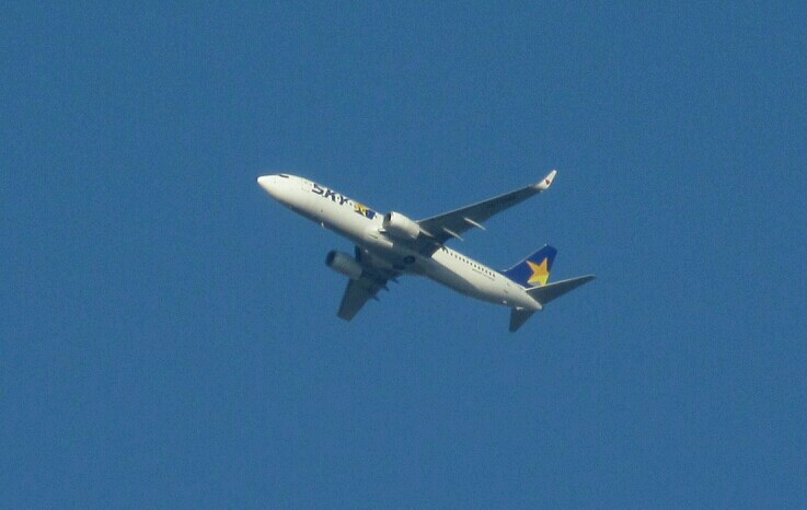 スカイマーク　B737