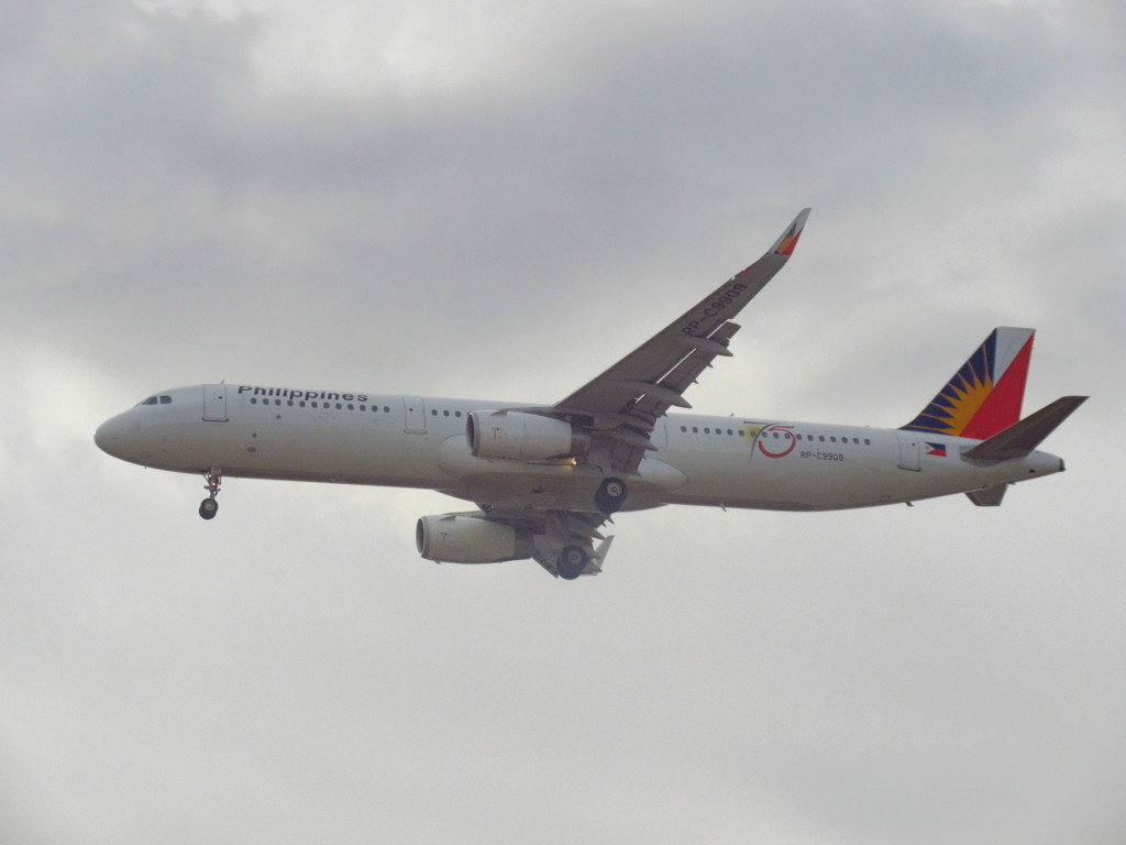 フィリピン航空　A321