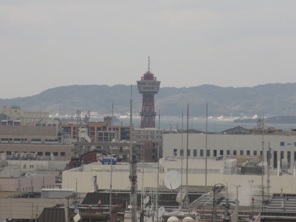 見渡す福岡市内の景色②
