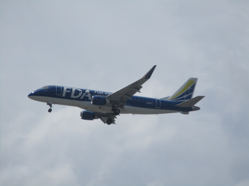 FDA　JA13FJ  ランディング　①