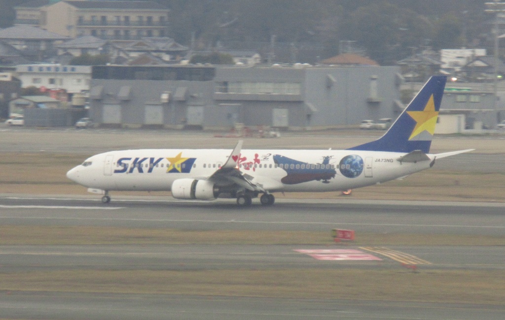 SKYMARK　ヤマト塗装現る