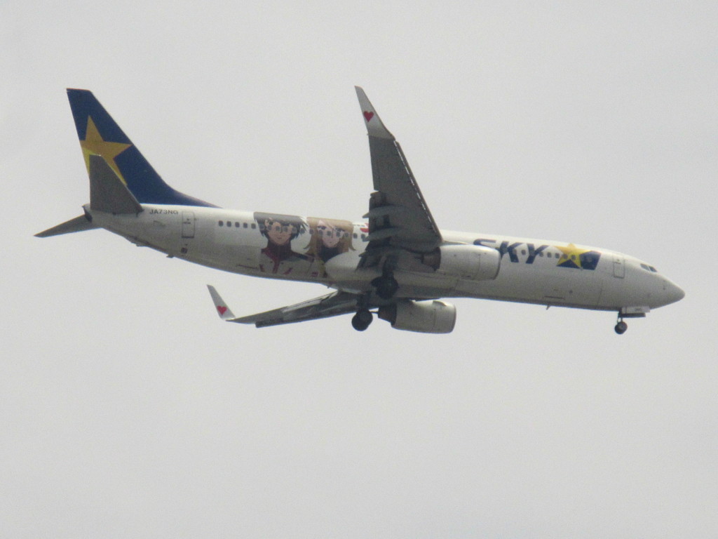 SKYMARK  JA73NG 　ヤマトジェット