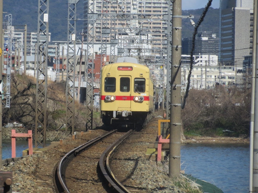 西鉄貝塚線600形　①