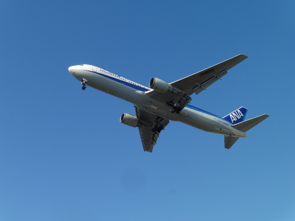 福岡空港北側より⑤