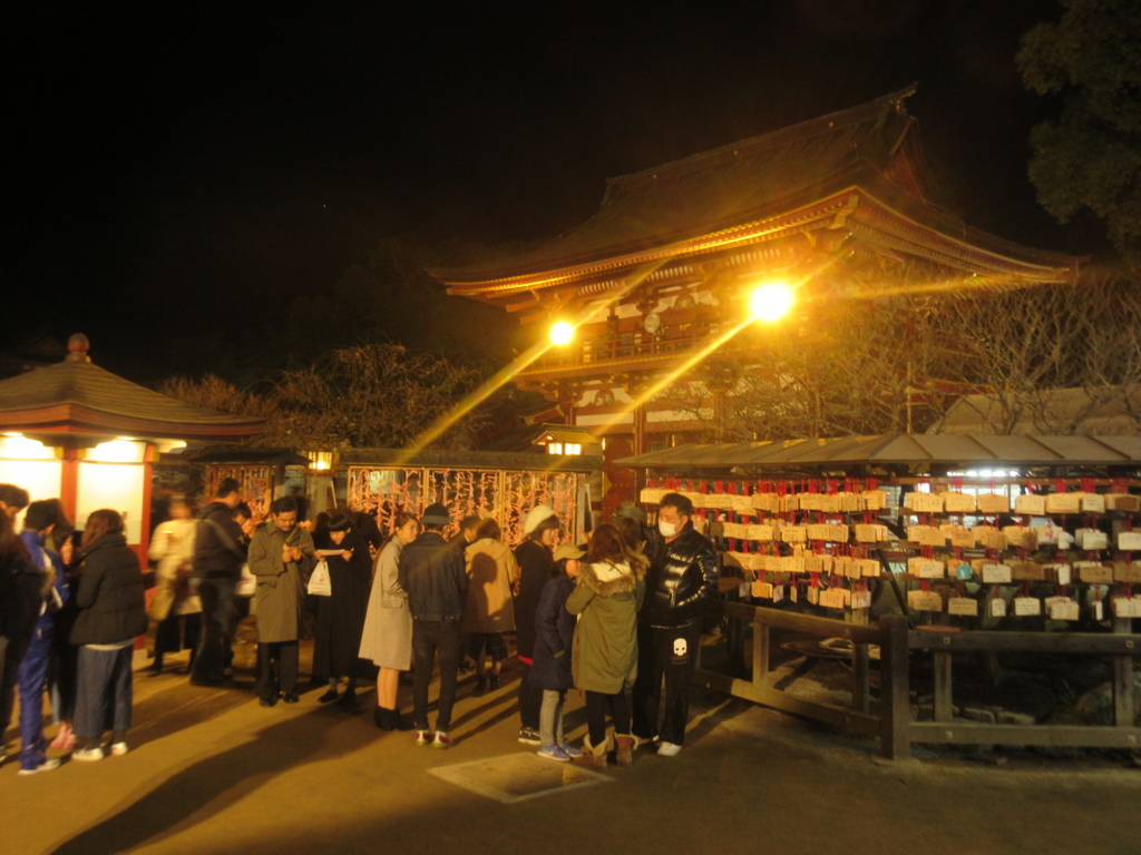 太宰府天満宮初詣④