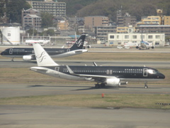 2機重なったスターフライヤー