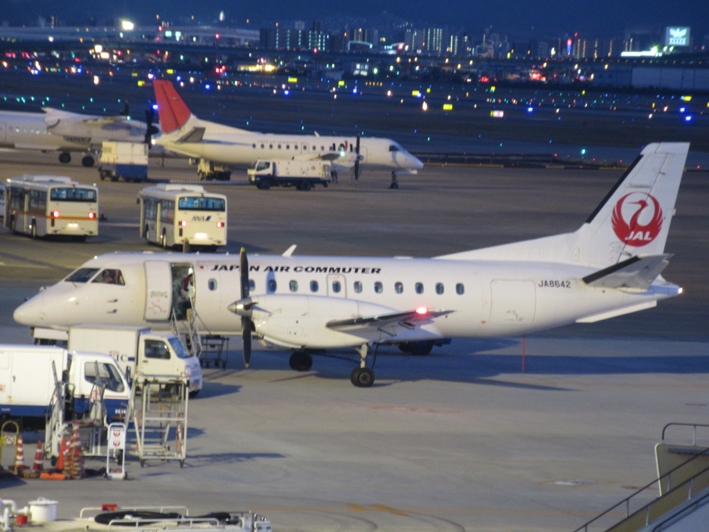 出発準備中　⑤