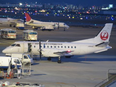 出発準備中　⑤