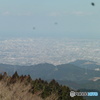 九千部山より眺める福岡市