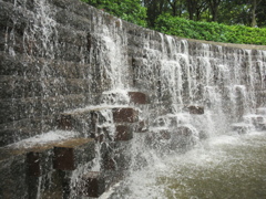 噴水と水しぶき　⑥