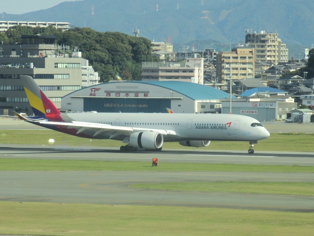 ASIANA　A350②