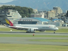 ASIANA　A350②