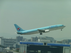 KOREAN　AIR　B737-900　HL7706離陸