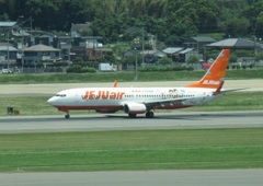 JEJU AIR　離陸