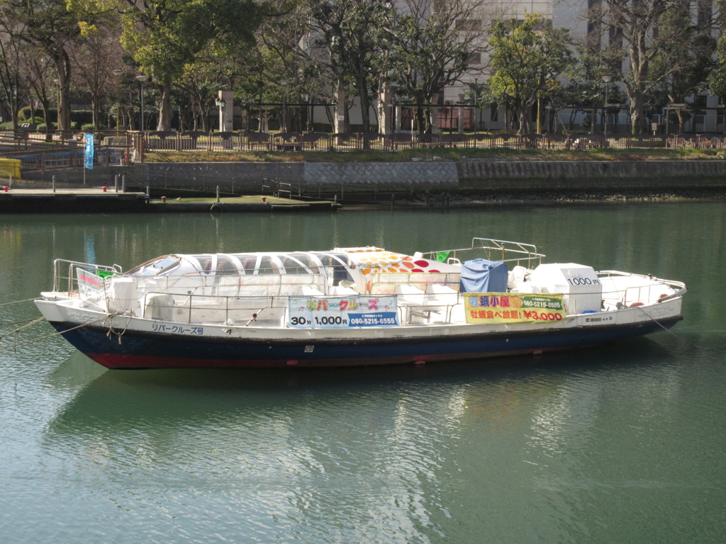 中洲リバークルーズ②