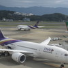 タイ国際　B787-8のダブル②