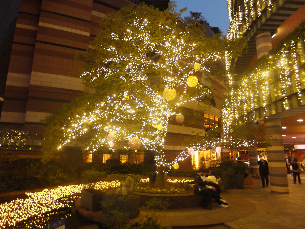 キャナルシティイルミネーション　①