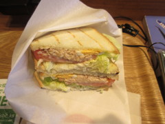 ＳＥＡＴＴＬＥＳ　ＢＥＳＴ　ＣＯＦＥＥのモーニングセット