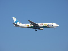 ANA ゆめジェット着陸