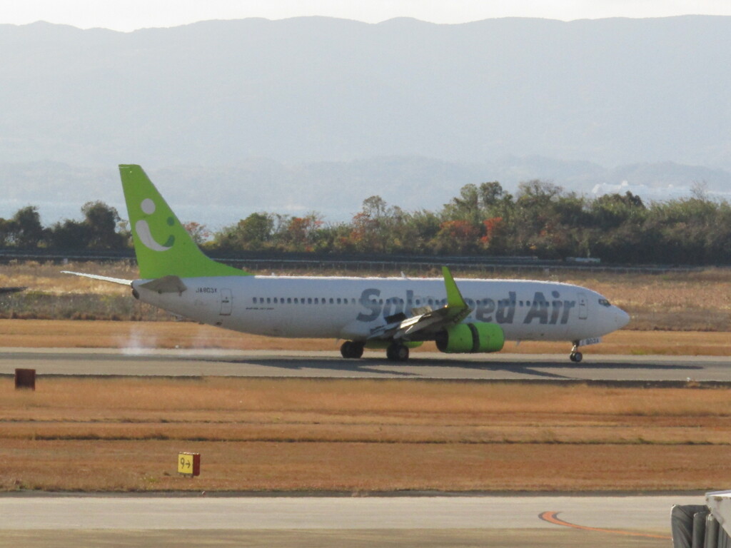 長崎空港にて　⑩