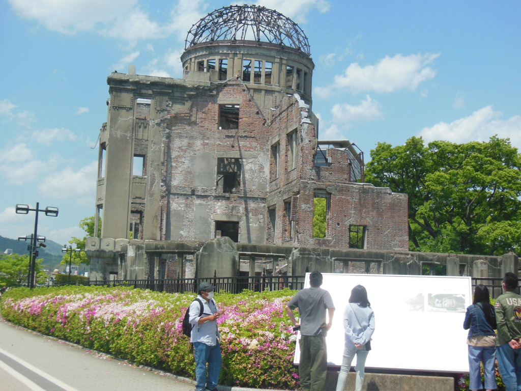 広島原爆ドーム　②