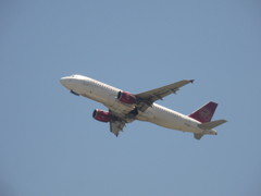 吉祥航空　A320の離陸