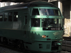 ゆふいんの森通過②